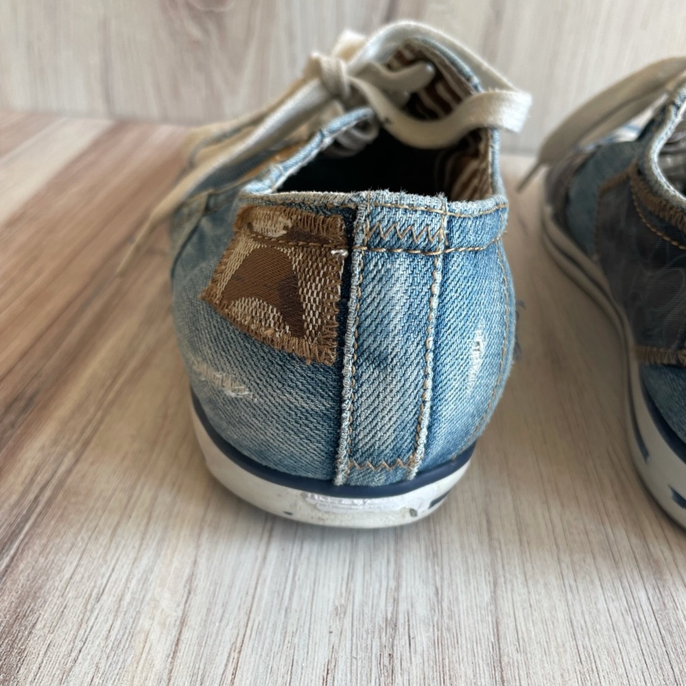 Coach Shoes, Coach Signature Shoes, Coach Logo Shoes, Coach Patchwork - Picture 7 of 10